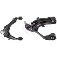 Control arm wheels control arm steel with rubber bearing...