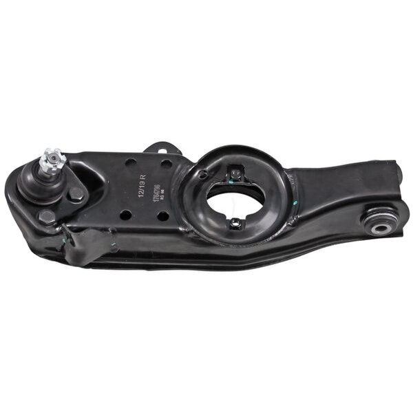 Control arm wheels angled steel with rubber bearing...