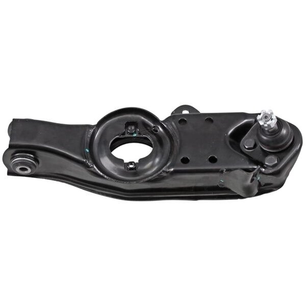 Control arm wheels angled steel with rubber bearing...