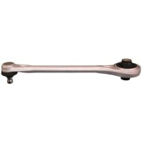 Control arm wheels trailing arm alu with rubber bearing...