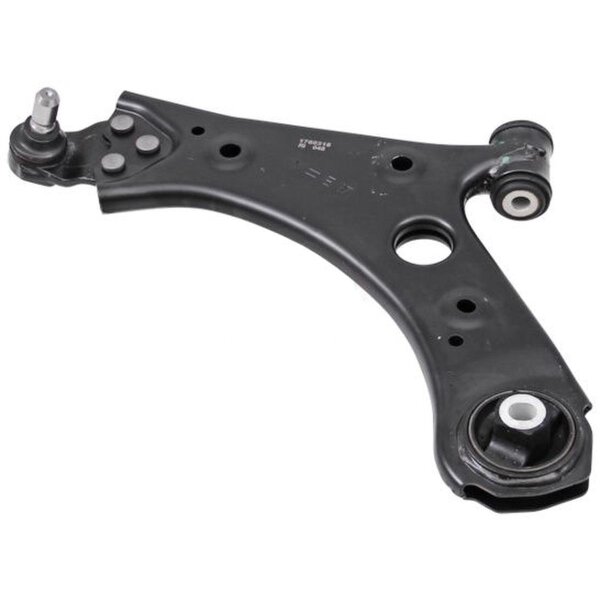 Control arm wheel suspension transverse steel with joint...