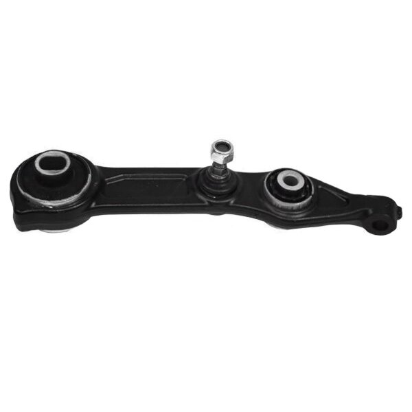 Control arm wheels longitudinal steel without joint...