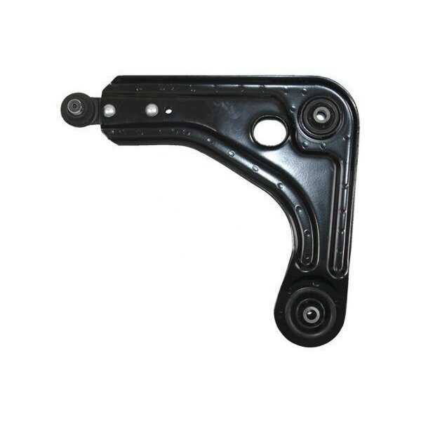 Control arm wheel suspension transverse steel with joint...