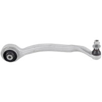 Control arm wheels longitudinal alu with rubber bearing A.B.S. for e.g. AUDI A4
