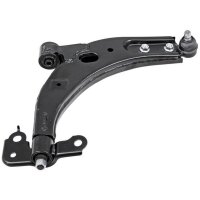 Control arm wheels control arm steel with rubber bearing A.B.S. for KIA CARENS