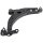 Control arm wheels control arm steel with rubber bearing A.B.S. for KIA CARENS