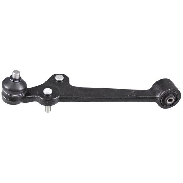 Control arm wheel suspension longitudinal steel with...