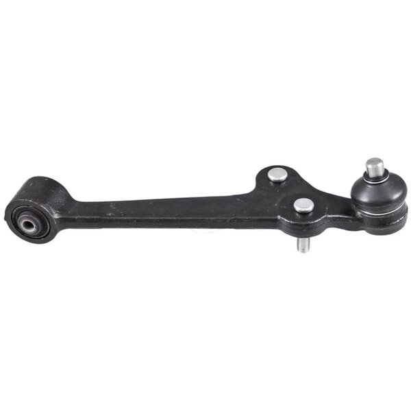 Control arm wheel suspension longitudinal steel with...