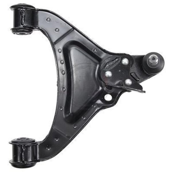 Control arm wheels control arm steel with rubber bearing...