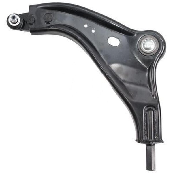 Control arm wheel suspension transverse steel with...