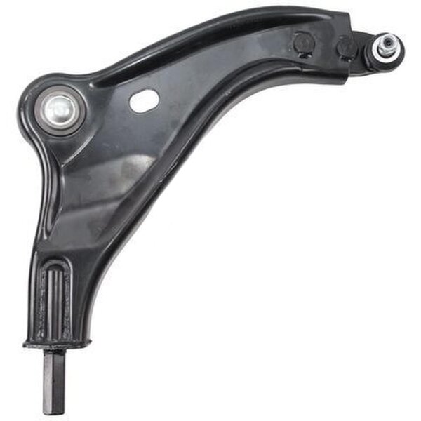 Control arm wheel suspension transverse steel with...