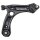 Lenker, Radaufhängung Querlenker Stahl 378 mm A.B.S. für u.a. SEAT Ibiza IV Sportcoupe