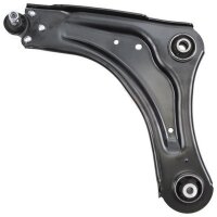 Control arm wheels transverse steel with joint A.B.S. for e.g. RENAULT LAGUNA