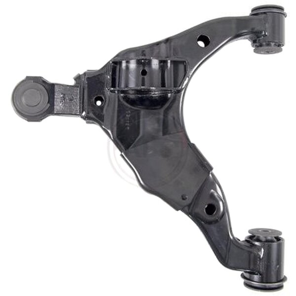 Control arm wheel suspension transverse steel with joint...