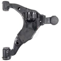 Control arm wheel suspension transverse steel with joint A.B.S. for TOYOTA LAND