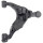 Control arm wheel suspension transverse steel with joint A.B.S. for TOYOTA LAND