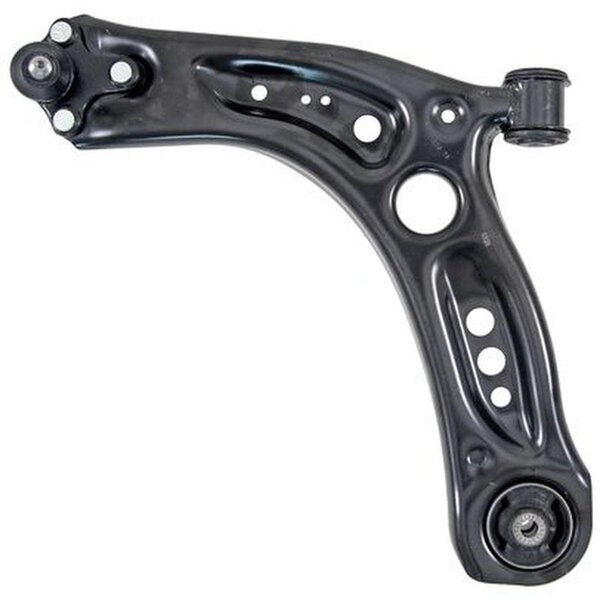 Control arm wheels control arm steel with rubber bearing...