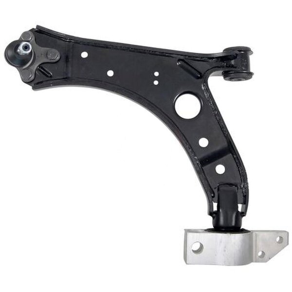 Control arm wheels angled steel with rubber bearing...