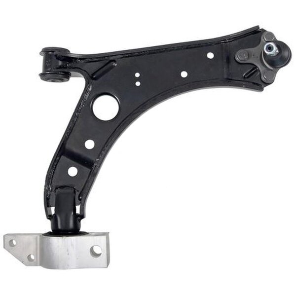 Control arm wheels angled steel with rubber bearing...