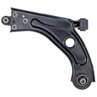 Control arm wheels angled steel with rubber bearing A.B.S. for PEUGEOT 308