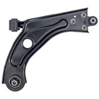 Control arm wheels angled steel with rubber bearing A.B.S. for PEUGEOT 308