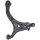 Control arm wheels control arm steel with rubber bearing A.B.S. for KIA CARNIVAL