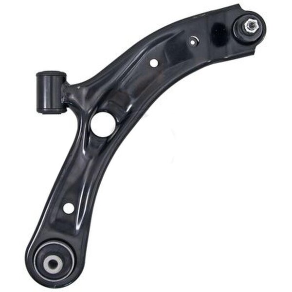 Control arm wheel suspension transverse steel with joint...