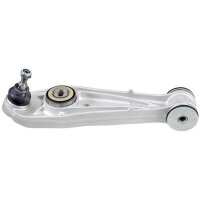 Control arm wheels longitudinal alu with rubber bearing...