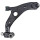 Control arm wheels control arm steel with rubber bearing A.B.S. for e.g. MAZDA 6