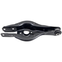 Control arm wheel suspension angled steel without joint...