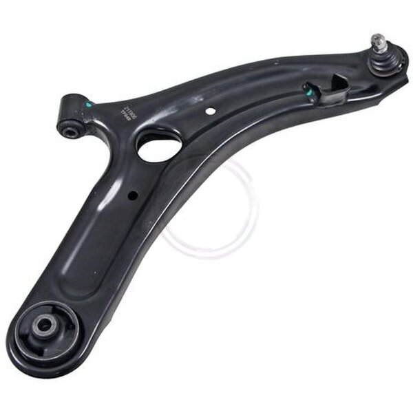 Control arm wheels control arm steel with rubber bearing...