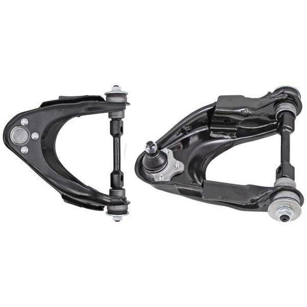 Control arm wheels control arm steel with rubber bearing...
