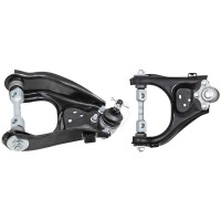 Control arm wheels control arm steel with rubber bearing...