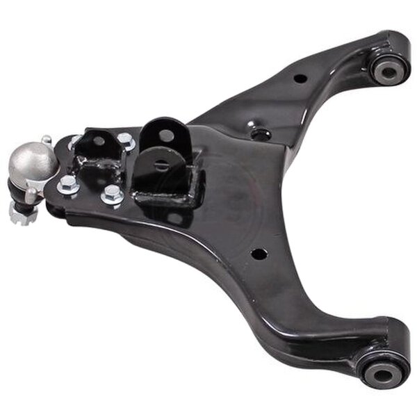 Control arm wheels control arm steel with rubber bearing...