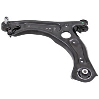 Control arm wheels control arm steel with rubber bearing A.B.S. for VW POLO
