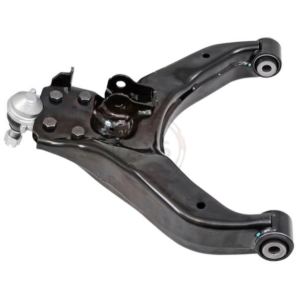 Control arm wheels control arm steel with rubber bearing A.B.S. for ISUZU D-MAX