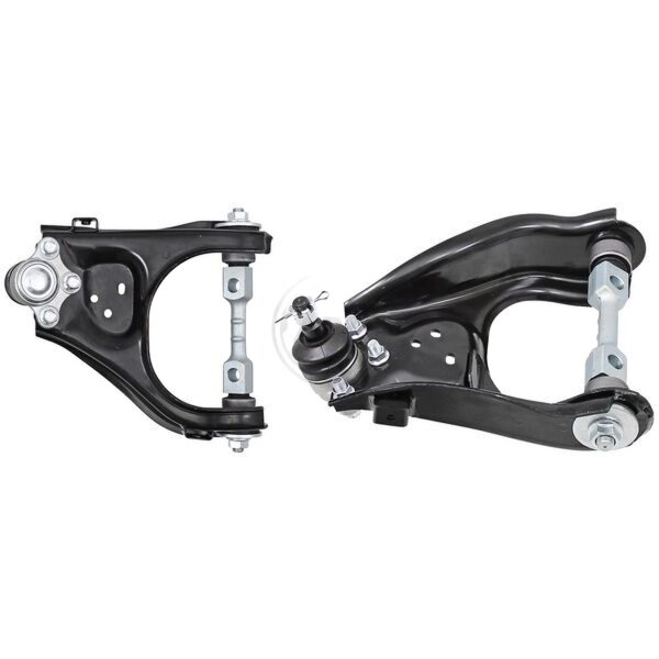Control arm wheels control arm steel with rubber bearing...