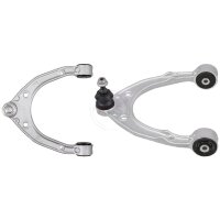 Control arm wheel suspension transverse aluminium with...