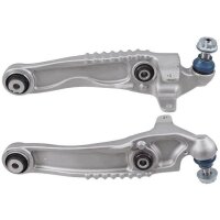 Control arm wheel suspension angled alu with joint A.B.S. for e.g. JAGUAR F-PACE