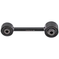 Control arm wheel suspension angled steel without joint...