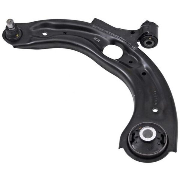 Control arm wheel suspension transverse steel with joint...