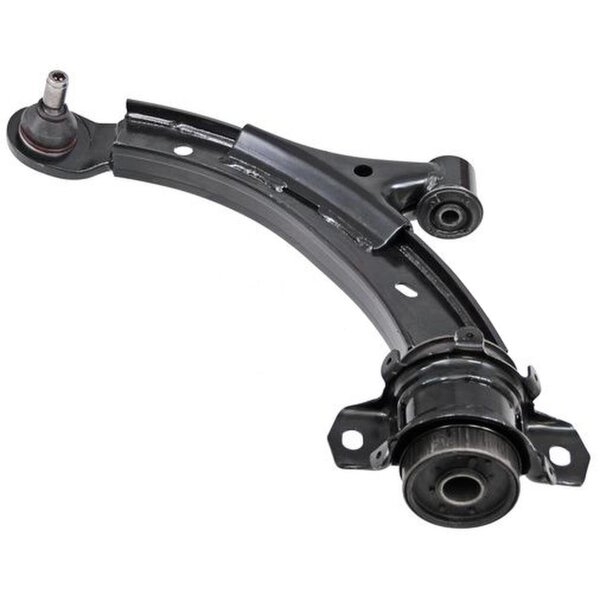 Control arm wheel suspension transverse steel with joint...