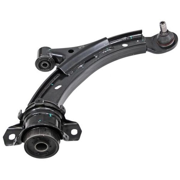 Control arm wheel suspension transverse steel with joint...