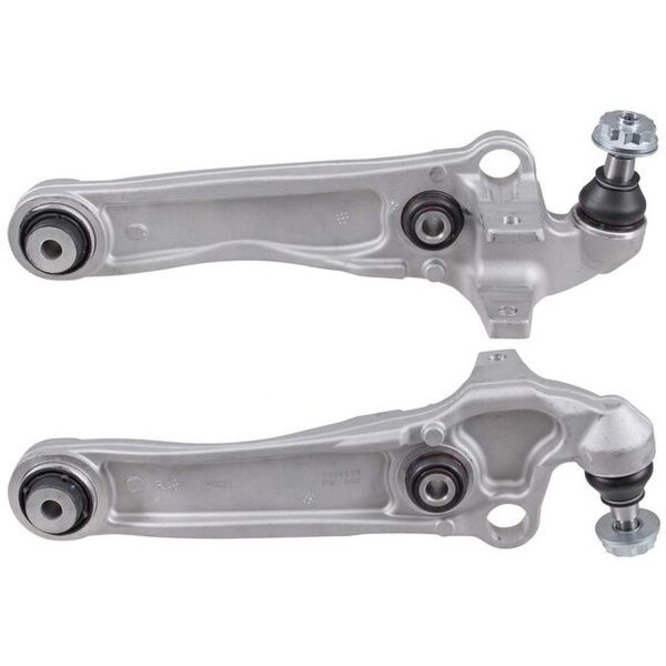 Control arm wheel suspension transverse alu with joint...