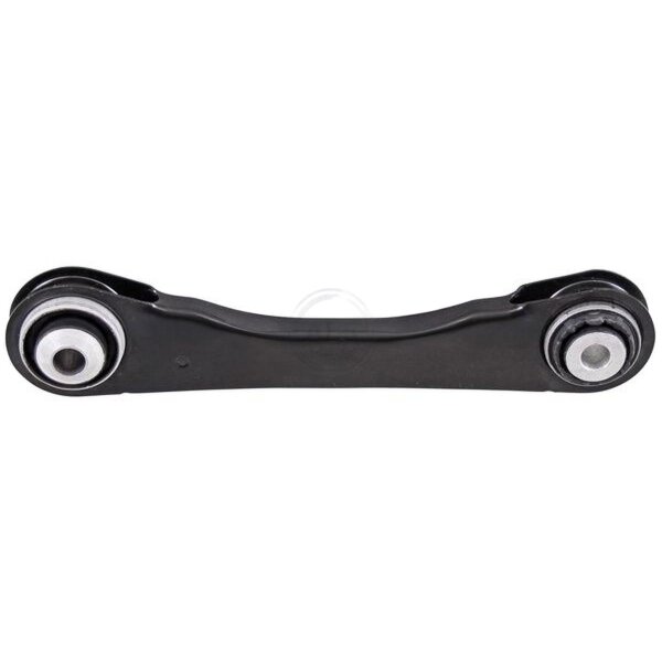 Control arm wheel suspension angled steel without joint...