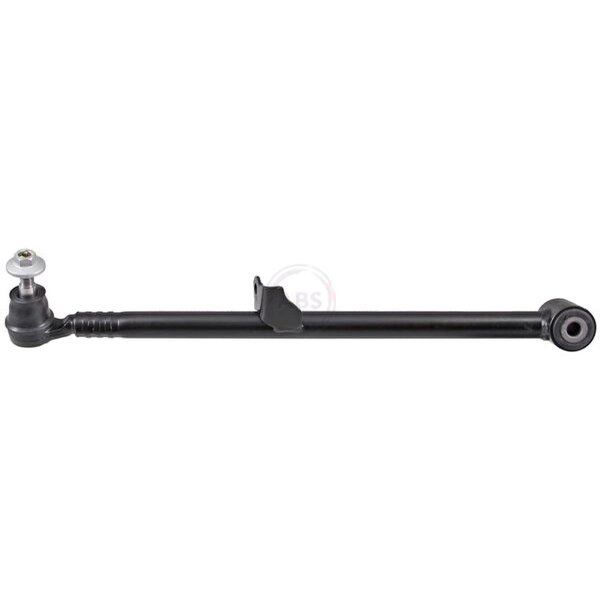 Control arm wheel suspension angled steel with joint...