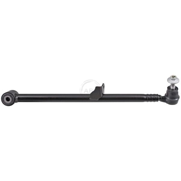Control arm wheel suspension angled steel with joint...
