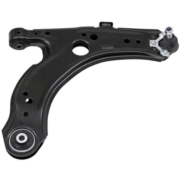 Control arm wheel suspension transverse steel with joint...