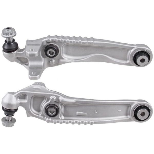 Control arm wheels longitudinal alu with joint A.B.S. for...