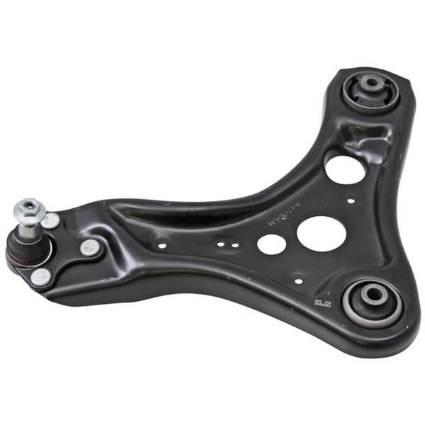 Control arm wheel suspension transverse steel with joint...